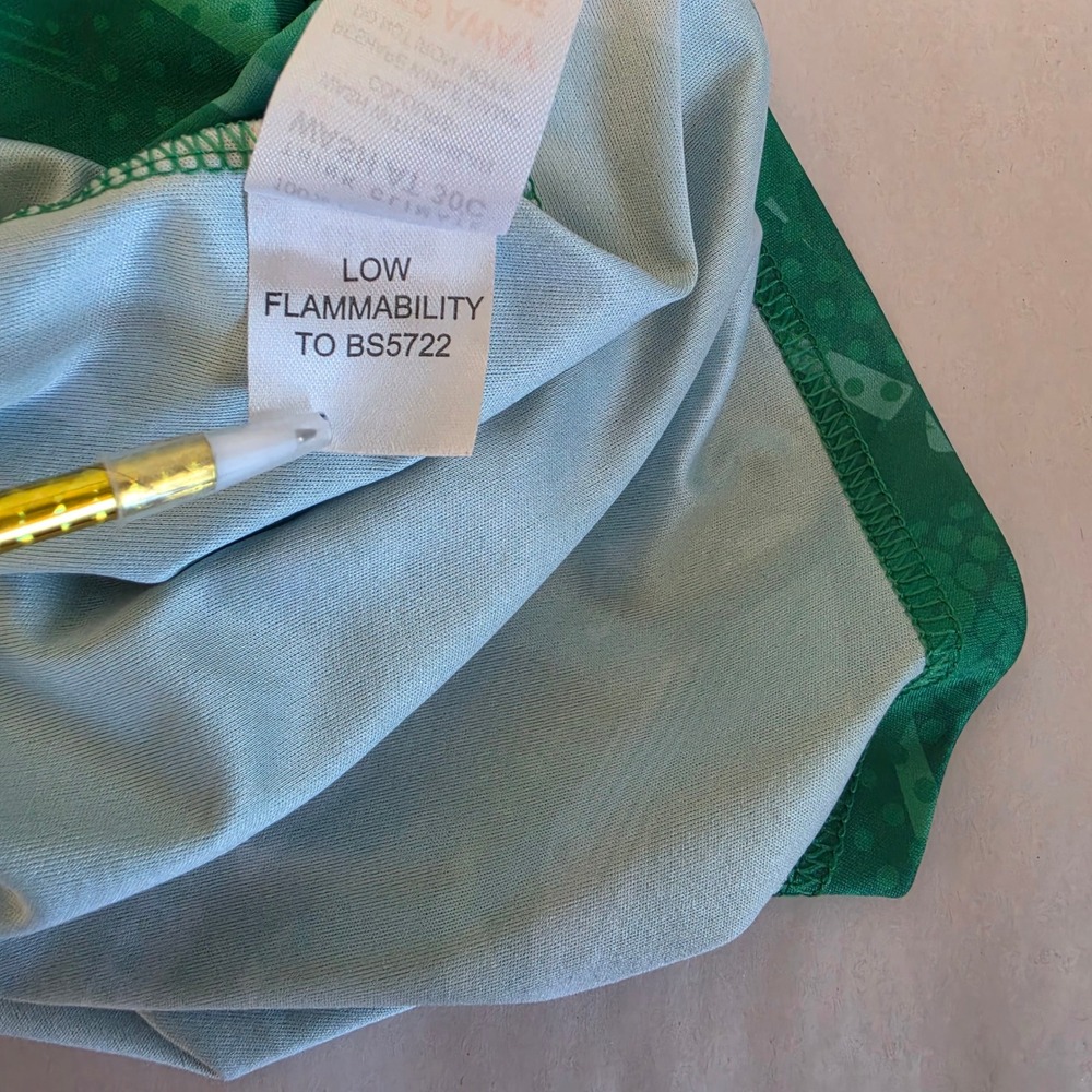 Lansdowne Ireland Soccer Jersey Mens Green Drylans Performance Shamrock 121956 - Picture 7 of 9